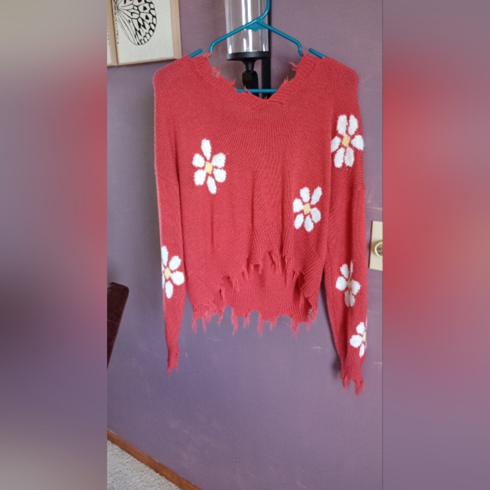 No Comment sweater